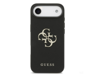 Guess Grained Big 4G & Classic Logo do iPhone Air czarny - 1365545 - zdjęcie 2